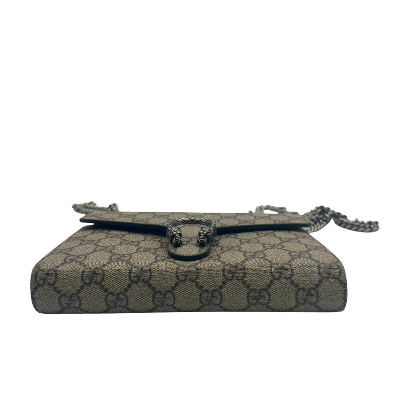 【美收精品】Gucci 老花肩背包 C-570【隔月月中將轉賣至日本 上架期限30天】-4