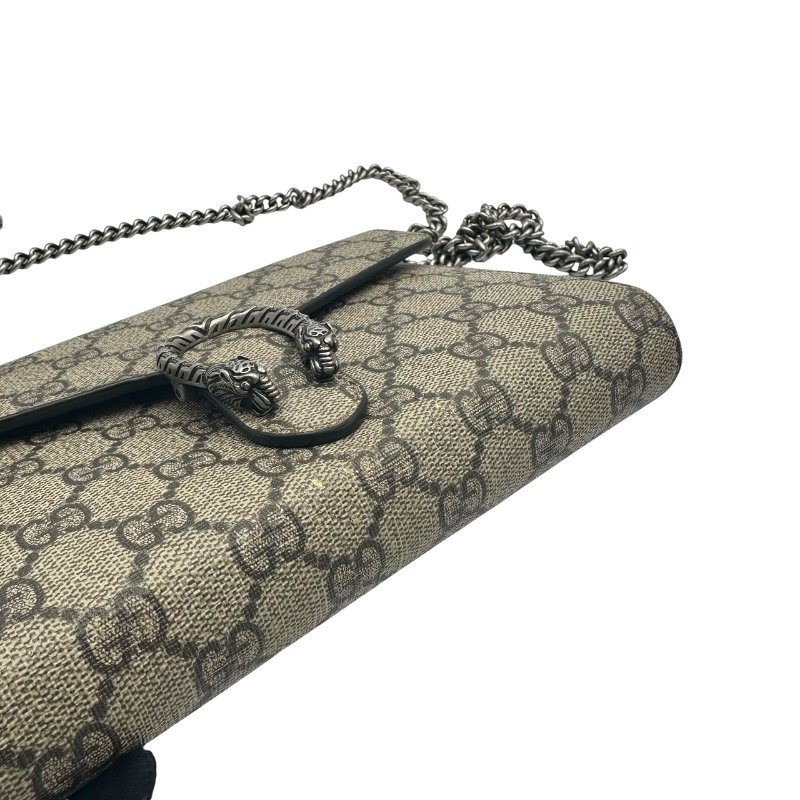 【美收精品】Gucci 老花肩背包 C-570【隔月月中將轉賣至日本 上架期限30天】-5