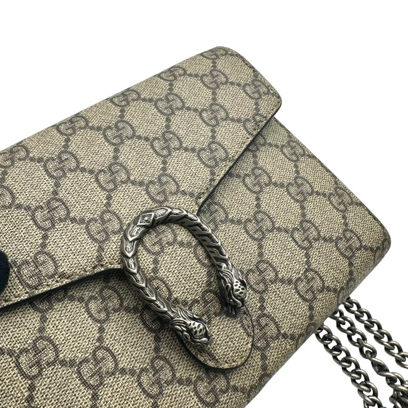 【美收精品】Gucci 老花肩背包 C-570【隔月月中將轉賣至日本 上架期限30天】-11