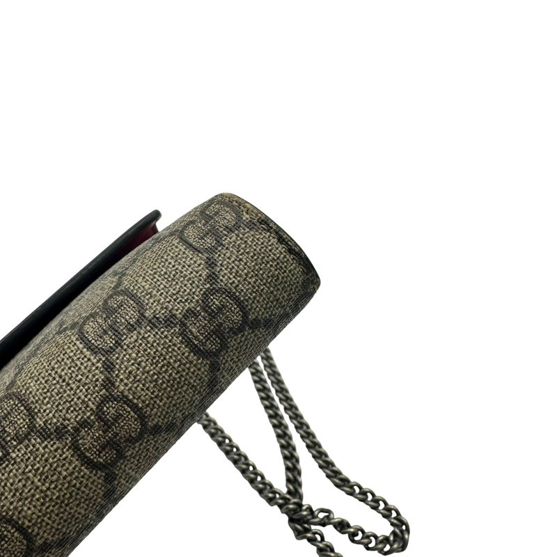 【美收精品】Gucci 老花肩背包 C-570【隔月月中將轉賣至日本 上架期限30天】-12