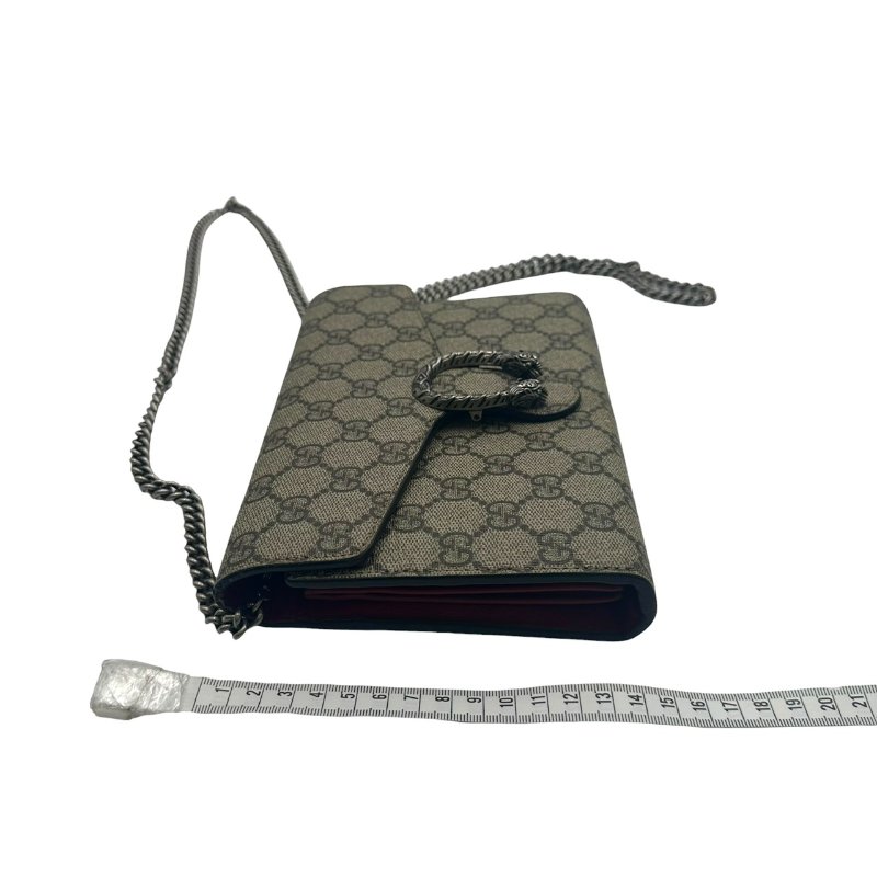 【美收精品】Gucci 老花肩背包 C-570【隔月月中將轉賣至日本 上架期限30天】-14