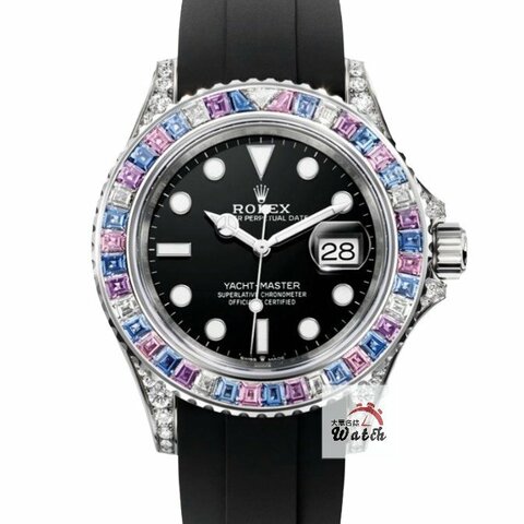 【大眾名錶】ROLEX 勞力士116622 改126679SABR 冰川彩寶 2014/01 大眾名錶B1347