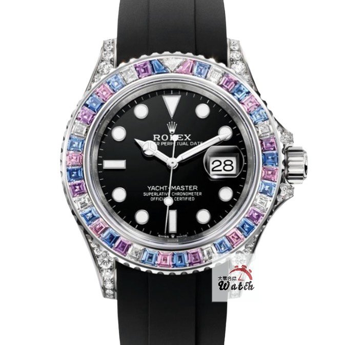 【大眾名錶】ROLEX 勞力士116622 改126679SABR 冰川彩寶 2014/01 大眾名錶B1347-0