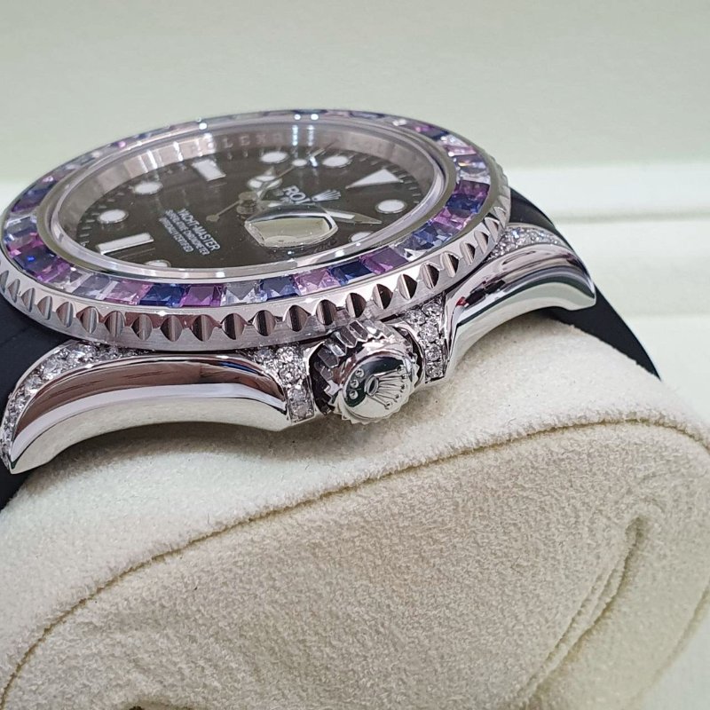 【大眾名錶】ROLEX 勞力士116622 改126679SABR 冰川彩寶 2014/01 大眾名錶B1347-6