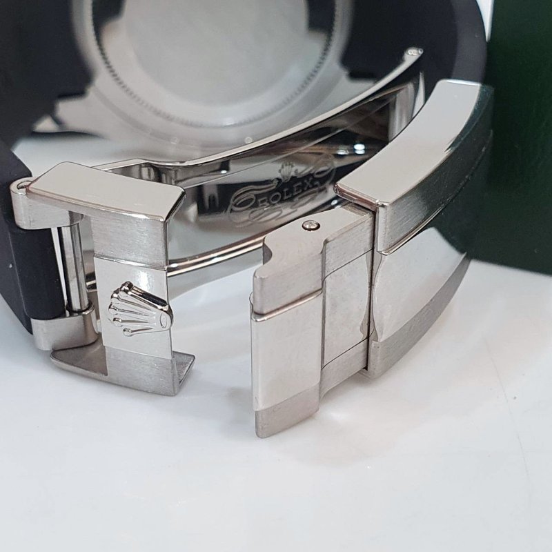 【大眾名錶】ROLEX 勞力士116622 改126679SABR 冰川彩寶 2014/01 大眾名錶B1347-7