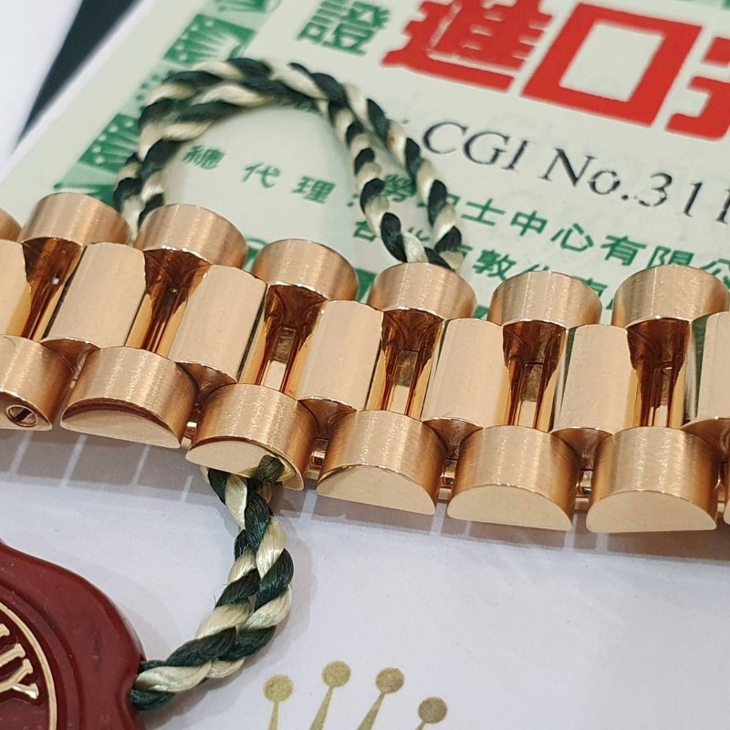 【大眾名錶】ROLEX勞力士178278 Datejust 蠔式新款 全配件 18K金中型錶 新包台 大眾名錶B1348-7