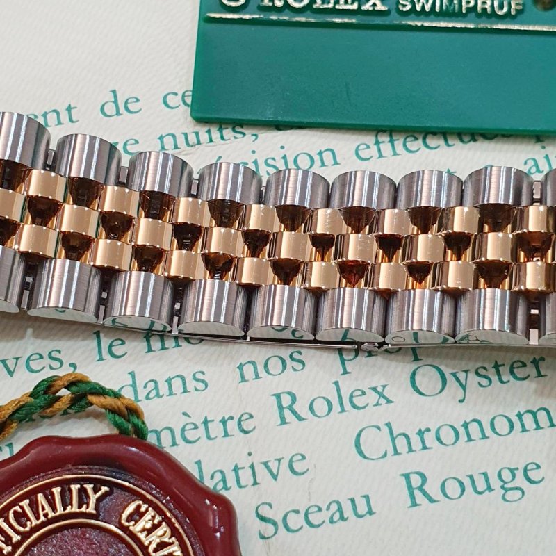 【大眾名錶】ROLEX 勞力士16233 Datejust 蠔式日誌 全配件 金色T柱面盤 台灣保單 大眾名錶B1350-7