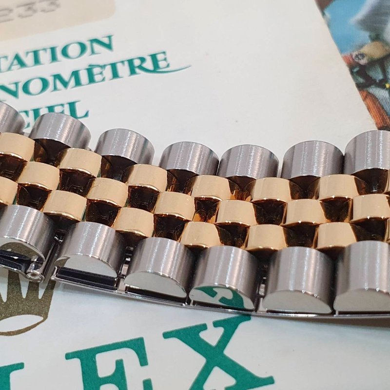 【大眾名錶】ROLEX勞力士16233 Datejust 蠔式日誌 白色面盤 羅馬時標 錶徑36mm 大眾名錶B1351-8
