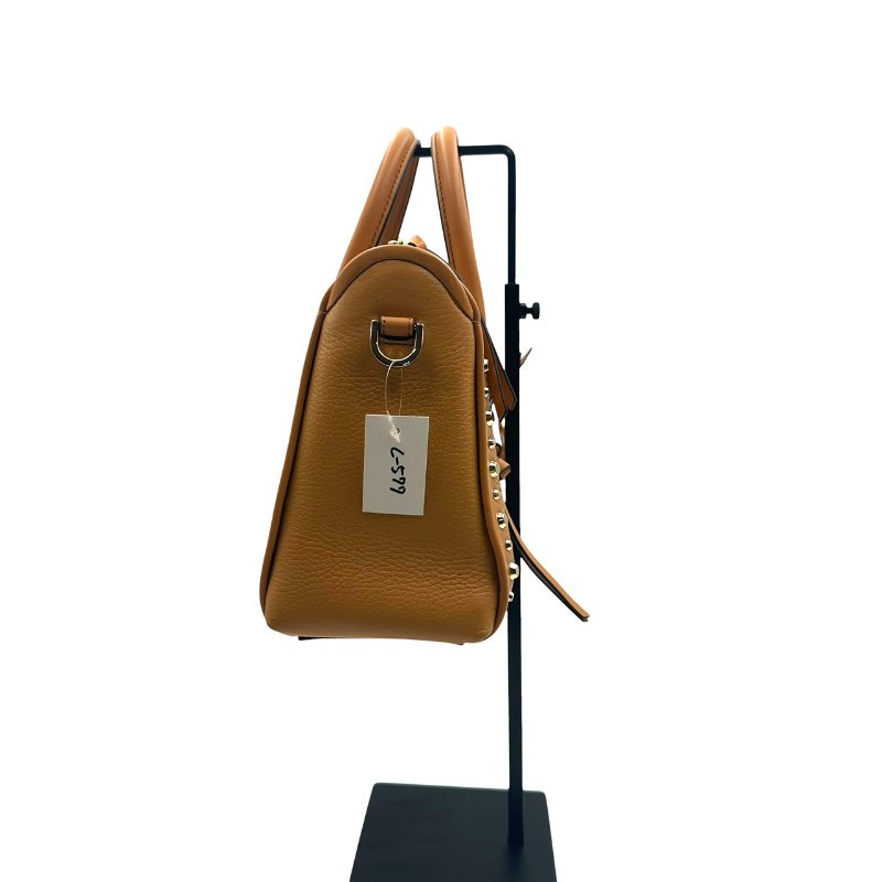 【美收精品】MK 橘色手提包 C-577【隔月月中將轉賣至日本 上架期限30天】-2