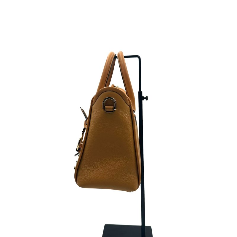 【美收精品】MK 橘色手提包 C-577【隔月月中將轉賣至日本 上架期限30天】-3
