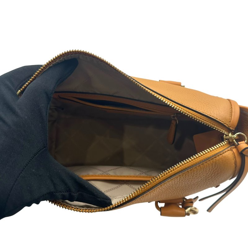 【美收精品】MK 橘色手提包 C-577【隔月月中將轉賣至日本 上架期限30天】-11