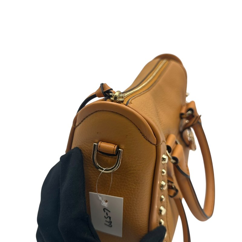 【美收精品】MK 橘色手提包 C-577【隔月月中將轉賣至日本 上架期限30天】-13