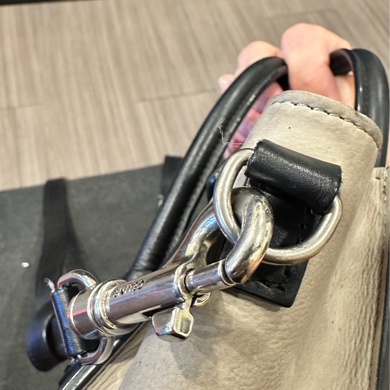 Celine 經典紅黑囧包收藏自用-28