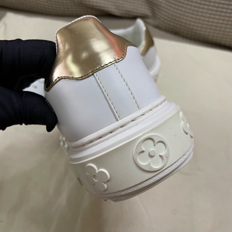 Louis Vuitton 路易威登 TimeOut白金小板鞋 尺碼36.5碼-5