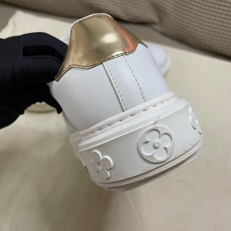Louis Vuitton 路易威登 TimeOut白金小板鞋 尺碼36.5碼-9