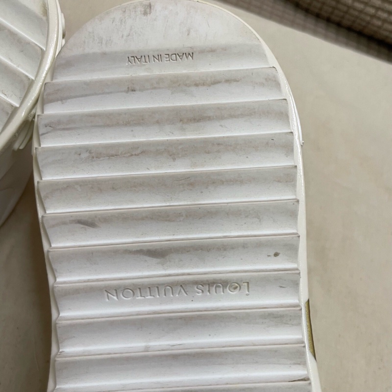 Louis Vuitton 路易威登 TimeOut白金小板鞋 尺碼36.5碼-13