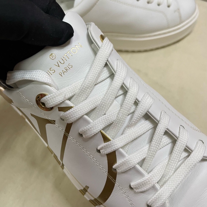 Louis Vuitton 路易威登 TimeOut白金小板鞋 尺碼36.5碼-16