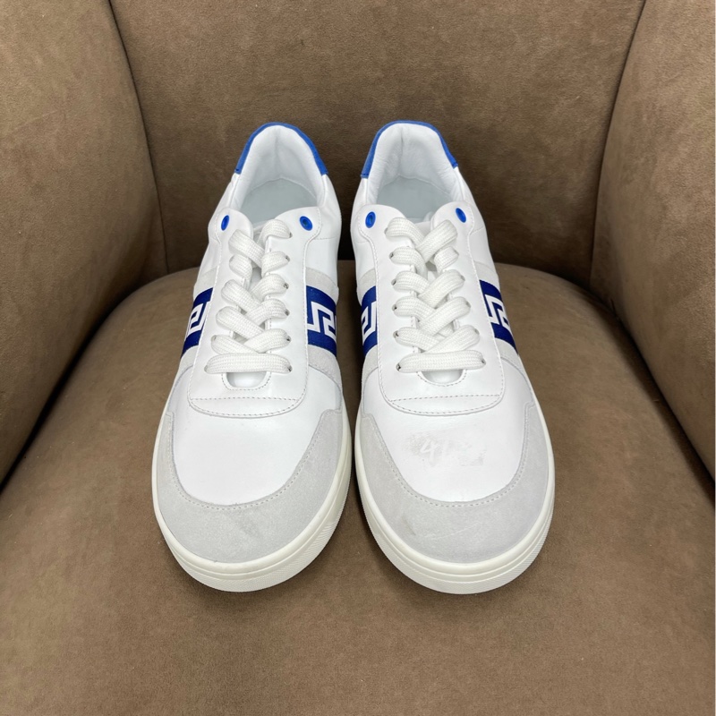 全新Versace 範思哲主線回型紋logo 小白鞋/板鞋 好穿好搭配 43.5碼-1