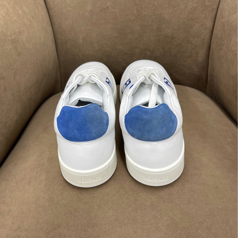 全新Versace 範思哲主線回型紋logo 小白鞋/板鞋 好穿好搭配 43.5碼-3