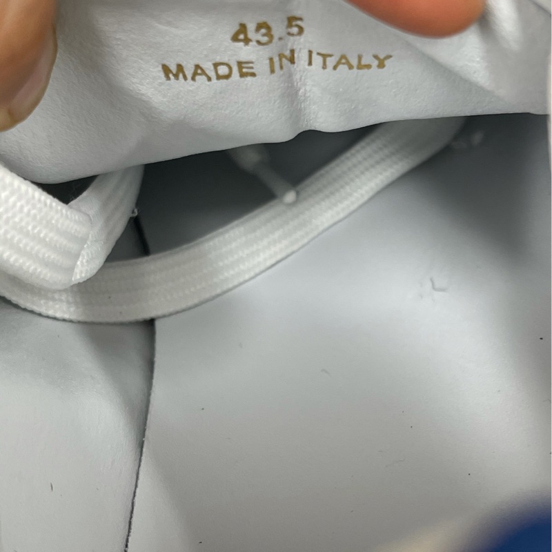 全新Versace 範思哲主線回型紋logo 小白鞋/板鞋 好穿好搭配 43.5碼-4