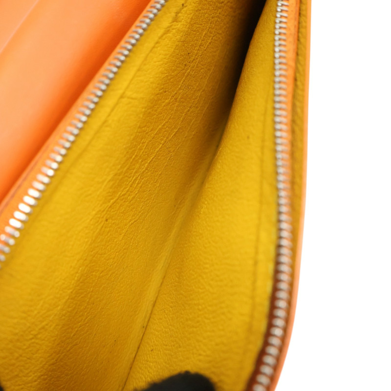 橘色 Goyardine帆布 Richelieu 兩折長夾【GOYARD 高雅德 】 RICHE2PMLTY12CL12P-4