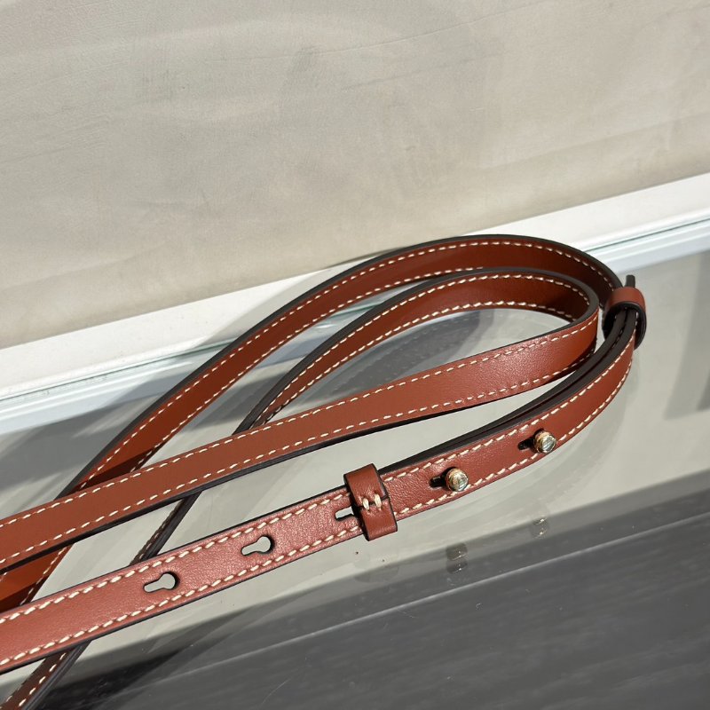Chloe Woody Tote - 小號棕-8