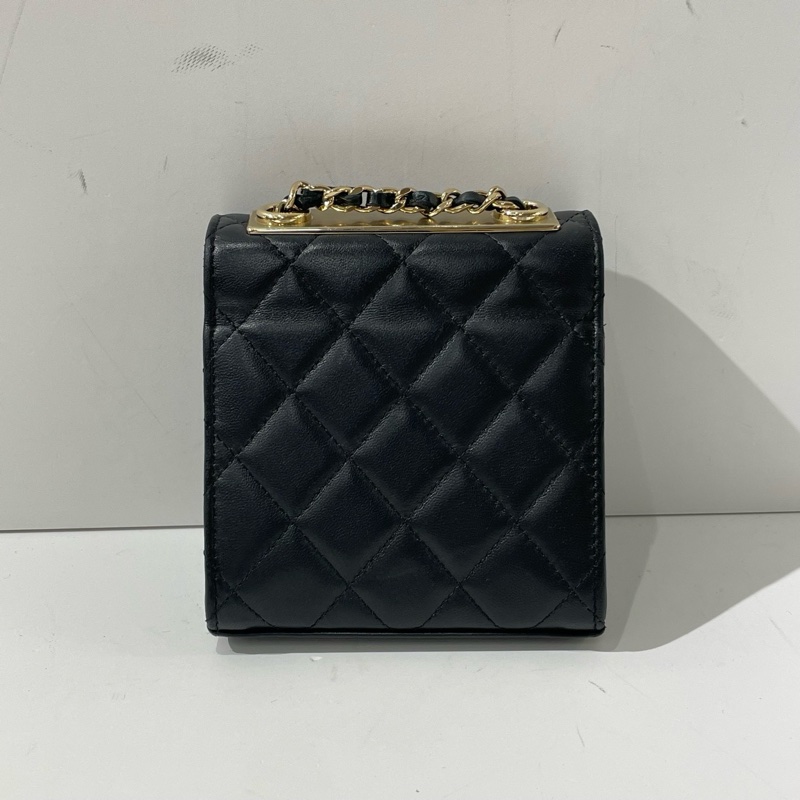 CHANEL香奈兒Trendy cc 迷你鏈條斜挎包 29開-1