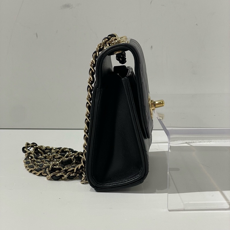 CHANEL香奈兒Trendy cc 迷你鏈條斜挎包 29開-2