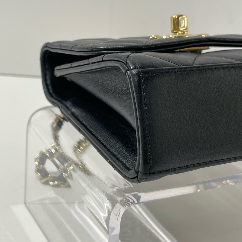 CHANEL香奈兒Trendy cc 迷你鏈條斜挎包 29開-4