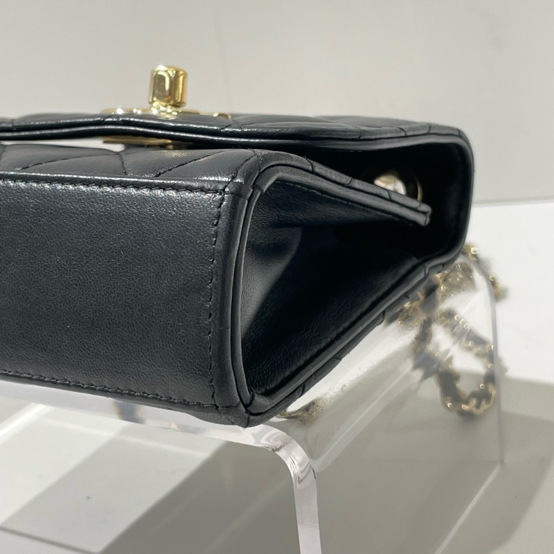 CHANEL香奈兒Trendy cc 迷你鏈條斜挎包 29開-5