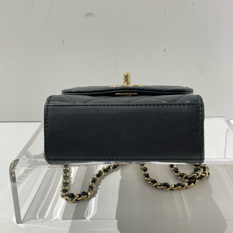 CHANEL香奈兒Trendy cc 迷你鏈條斜挎包 29開-6