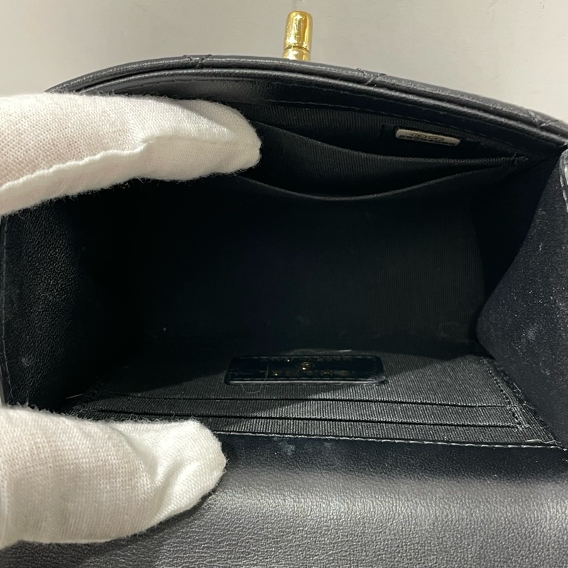 CHANEL香奈兒Trendy cc 迷你鏈條斜挎包 29開-7