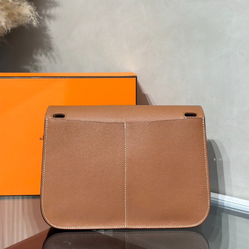 HERMES Halzan 25 - Gold 37 金棕金 Y-4