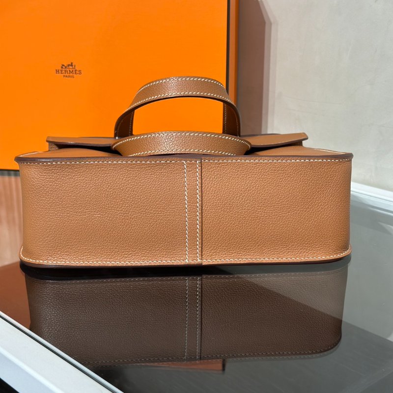 HERMES Halzan 25 - Gold 37 金棕金 Y-5