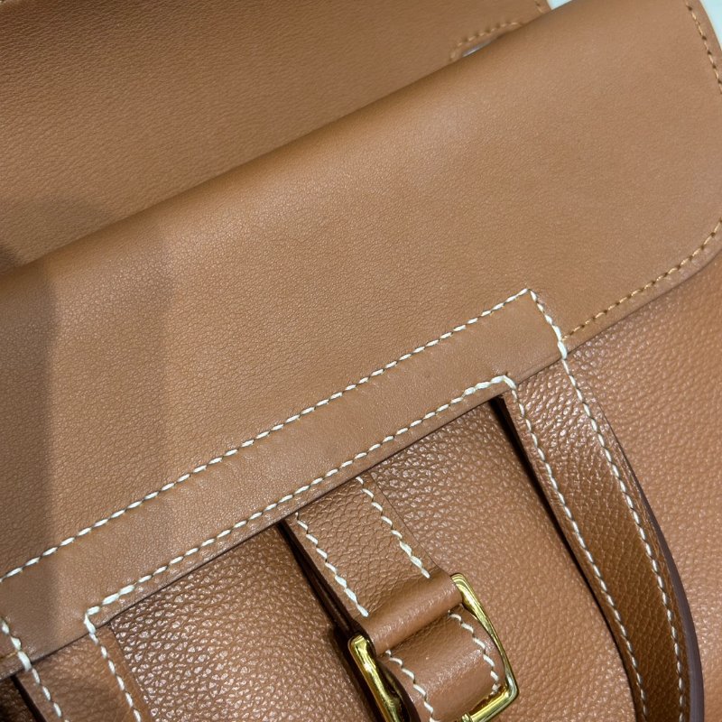 HERMES Halzan 25 - Gold 37 金棕金 Y-8
