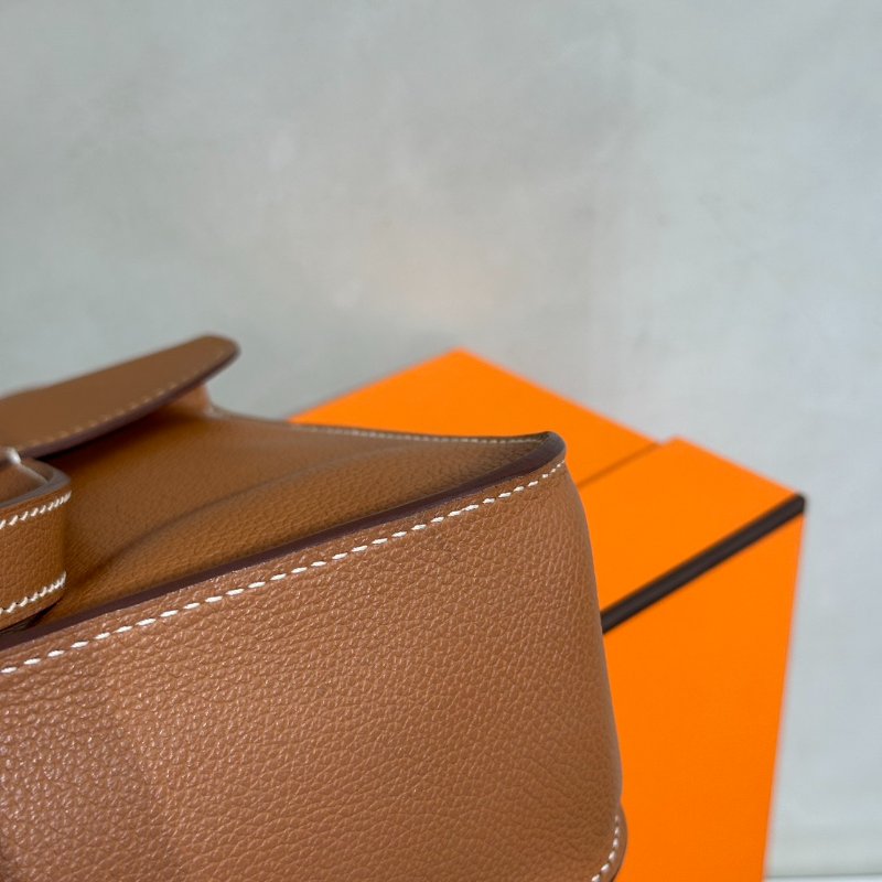 HERMES Halzan 25 - Gold 37 金棕金 Y-9