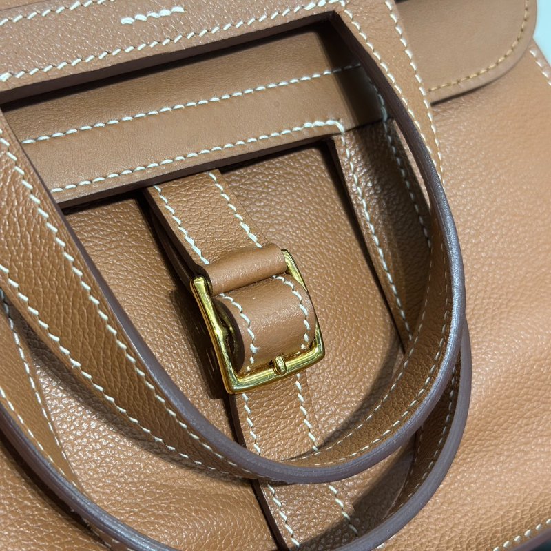 HERMES Halzan 25 - Gold 37 金棕金 Y-10