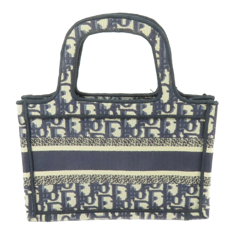 Dior 【激減優惠】帆布Book Tote Mini手挽袋-1