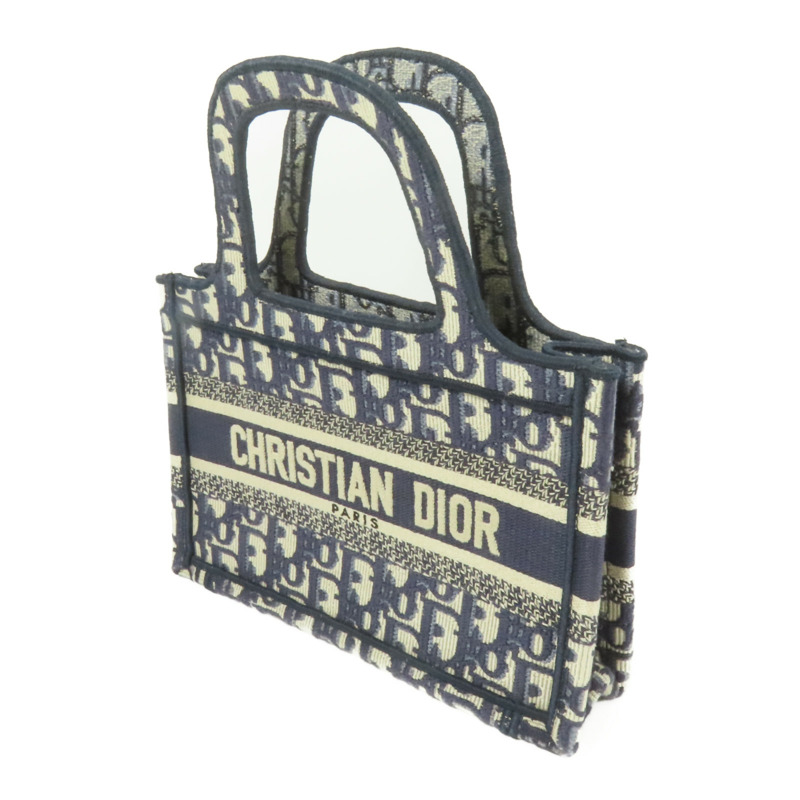 Dior 【激減優惠】帆布Book Tote Mini手挽袋-2