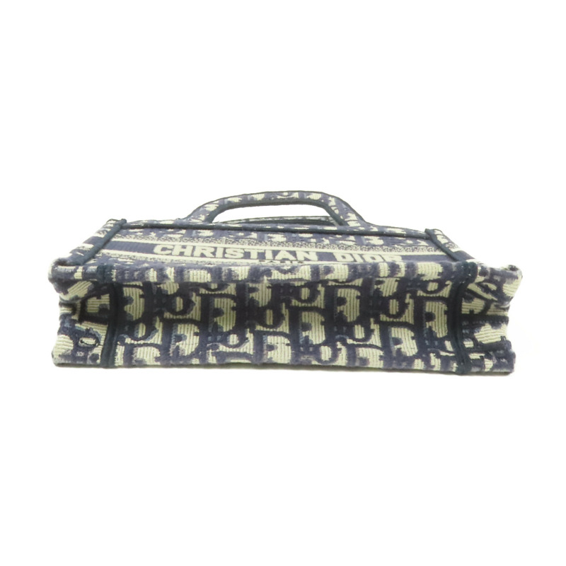 Dior 【激減優惠】帆布Book Tote Mini手挽袋-3