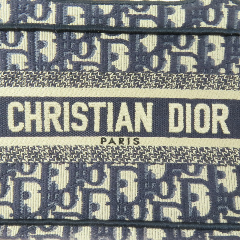 Dior 【激減優惠】帆布Book Tote Mini手挽袋-6