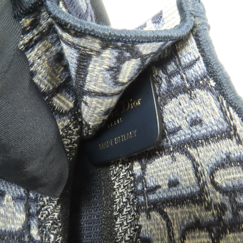 Dior 【激減優惠】帆布Book Tote Mini手挽袋-7