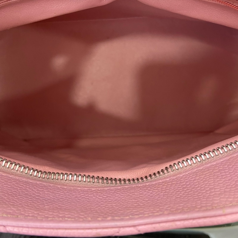 CHANEL 香奈兒 希爾頓 tote 托特包 魚子醬牛皮 成色98新-5