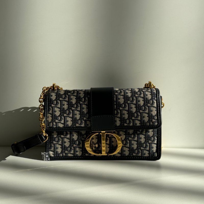 99新🆕 Dior 迪奧 30 Montaigne 鏈帶包-0