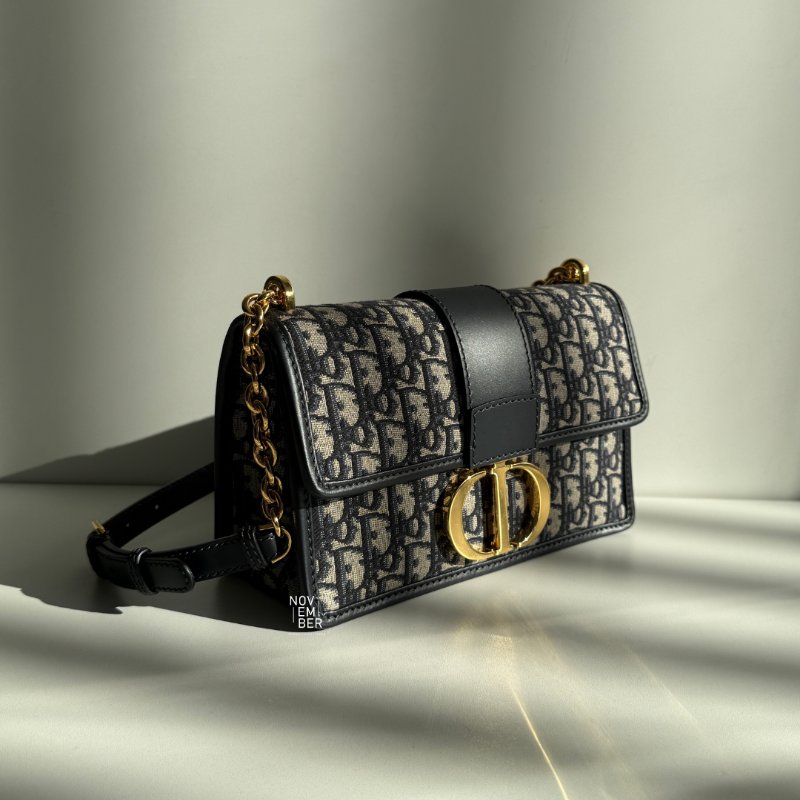 99新🆕 Dior 迪奧 30 Montaigne 鏈帶包-1