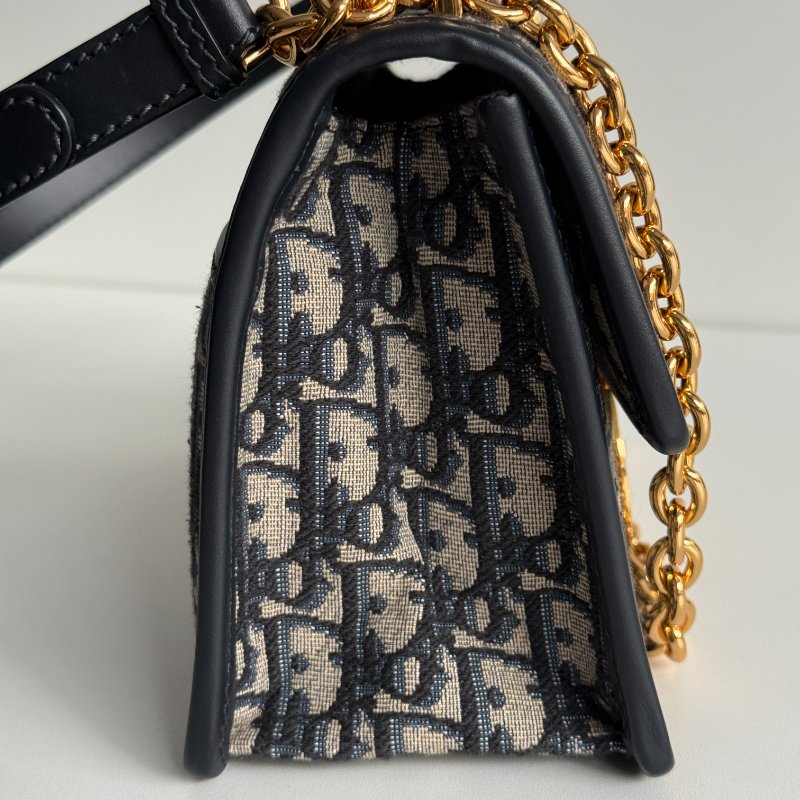 99新🆕 Dior 迪奧 30 Montaigne 鏈帶包-8