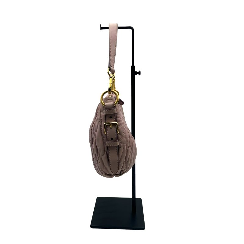 【美收精品】PRADA 粉色肩背包 C-566【隔月月中將轉賣至日本 上架期限30天】-2