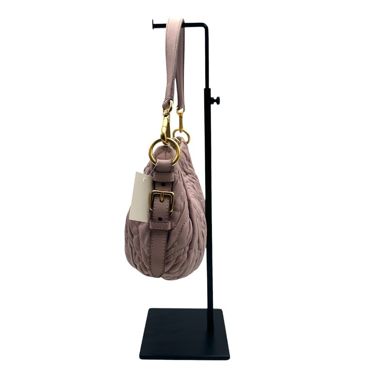 【美收精品】PRADA 粉色肩背包 C-566【隔月月中將轉賣至日本 上架期限30天】-3