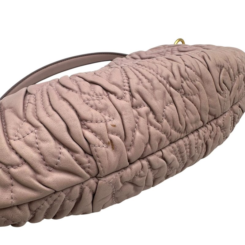 【美收精品】PRADA 粉色肩背包 C-566【隔月月中將轉賣至日本 上架期限30天】-4