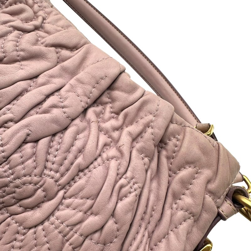 【美收精品】PRADA 粉色肩背包 C-566【隔月月中將轉賣至日本 上架期限30天】-6